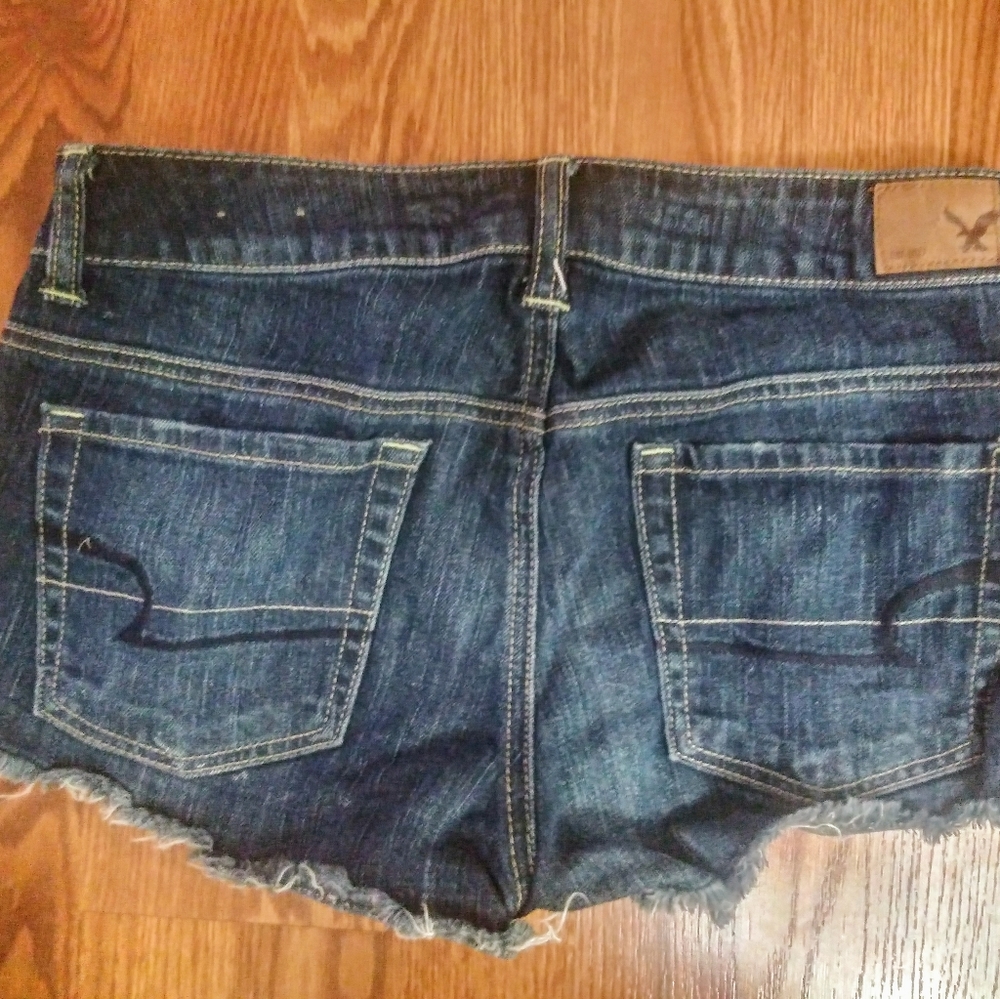 American Eagle jean shorts